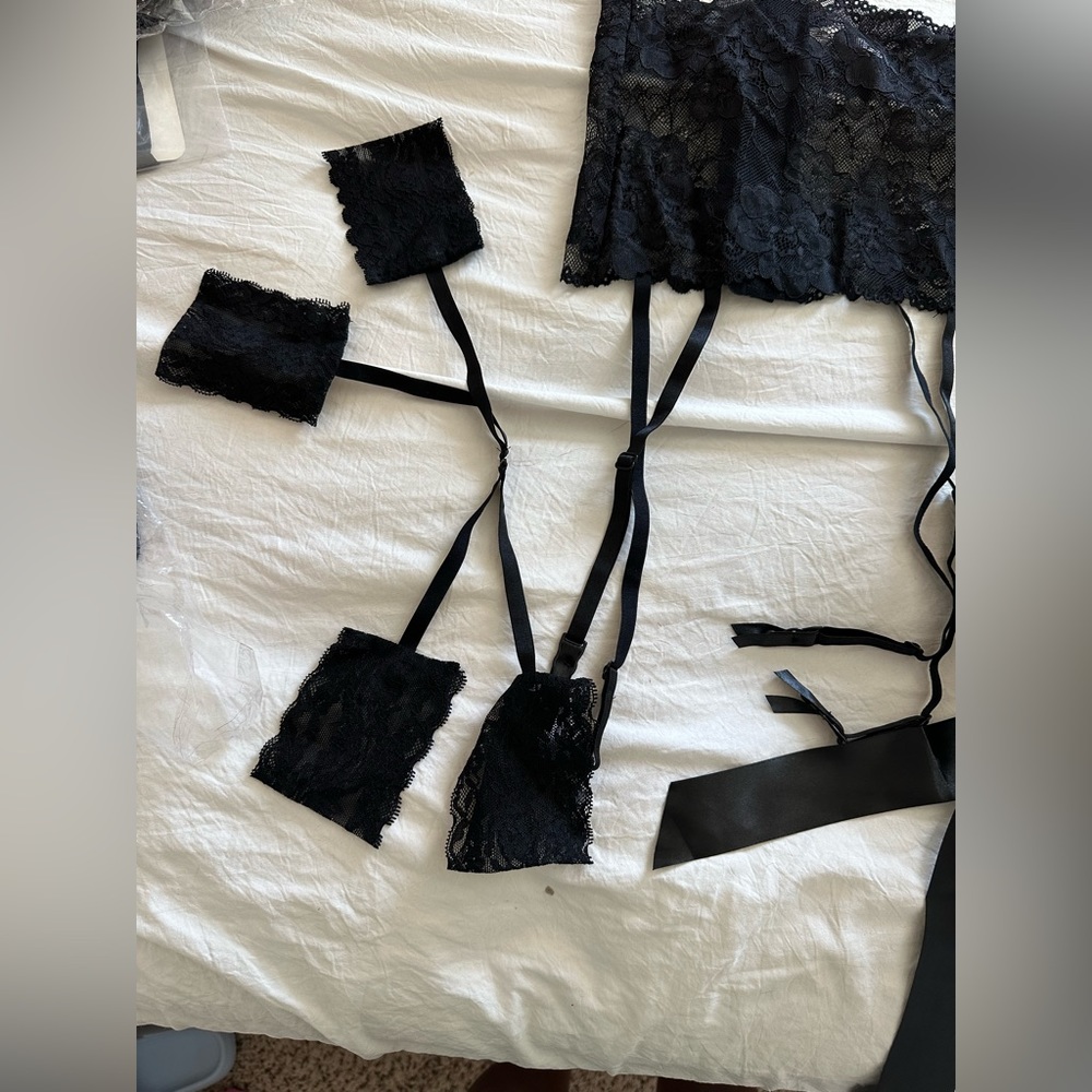 Coquette lingerie set